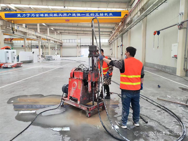 安多厂房地面塌陷注浆技术规范